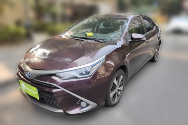 Used Toyota Levin 2016 Dual-Engine 1.8H GS-L E-CVT Leading Edition