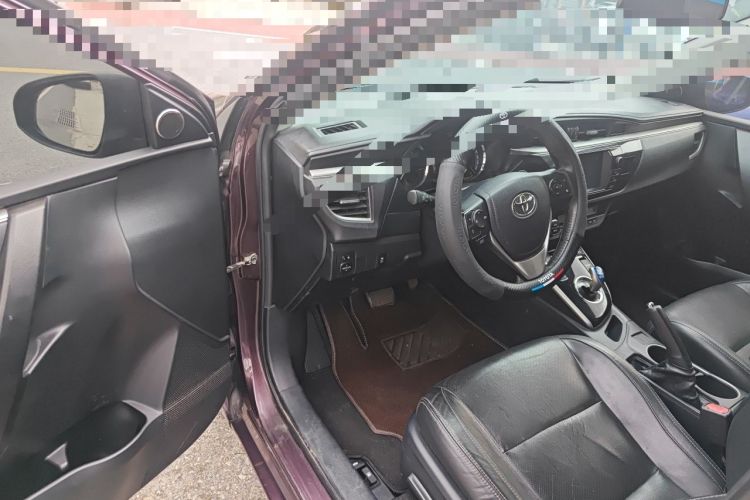 Used Toyota Levin 2016 Dual-Engine 1.8H GS-L E-CVT Leading Edition Driver Seat