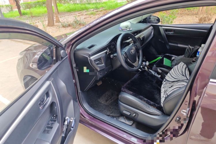 Used Toyota Levin 2016 Dual-Engine 1.8H V E-CVT Luxury Edition Driver Seat