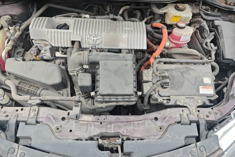 Used Toyota Levin 2016 Dual-Engine 1.8H GS-L E-CVT Leading Edition Engine Bay