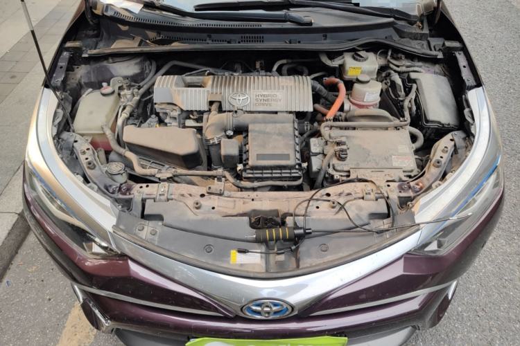 Used Toyota Levin 2016 Dual-Engine 1.8H GS-L E-CVT Leading Edition Engine Bay