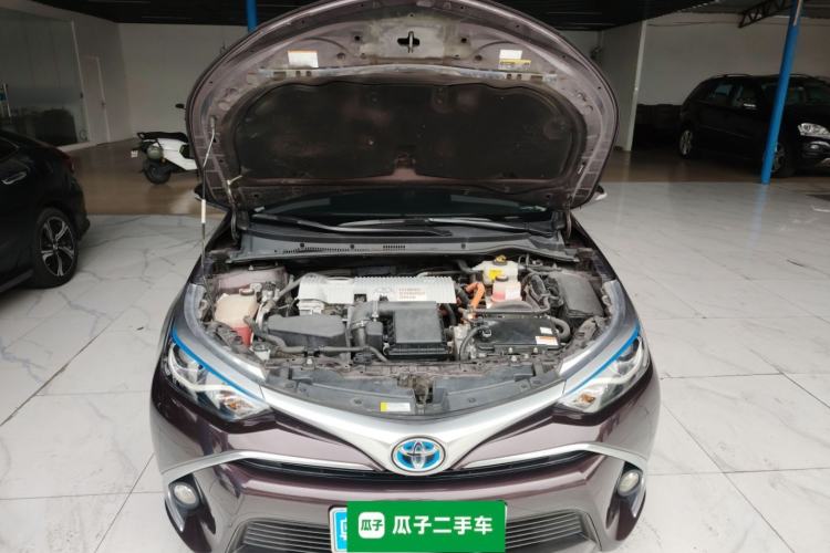 Used Toyota Levin 2016 Dual-Engine 1.8H V E-CVT Luxury Edition Engine Bay