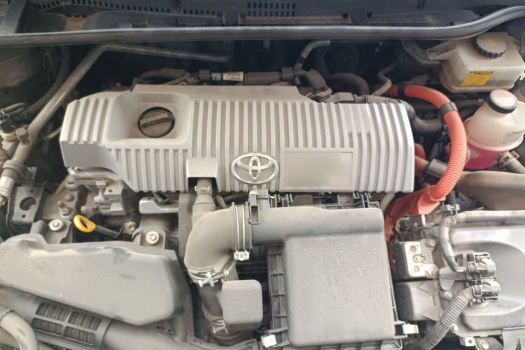 Used Toyota Levin 2016 Dual-Engine 1.8H GS-L E-CVT Leading Edition Engine Bay