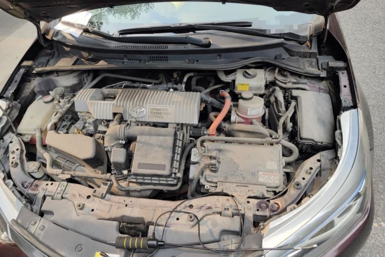 Used Toyota Levin 2016 Dual-Engine 1.8H GS-L E-CVT Leading Edition Engine Bay Left
