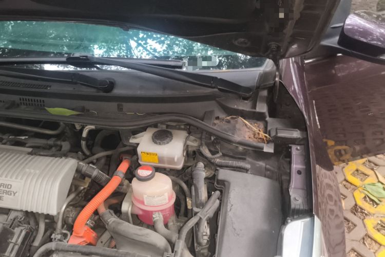 Used Toyota Levin 2016 Dual-Engine 1.8H GS-L E-CVT Leading Edition Engine Bay Left