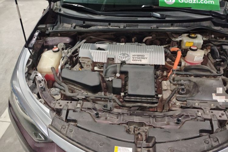 Used Toyota Levin 2016 Dual-Engine 1.8H GS E-CVT Elite Model with Sunroof Engine Bay Right