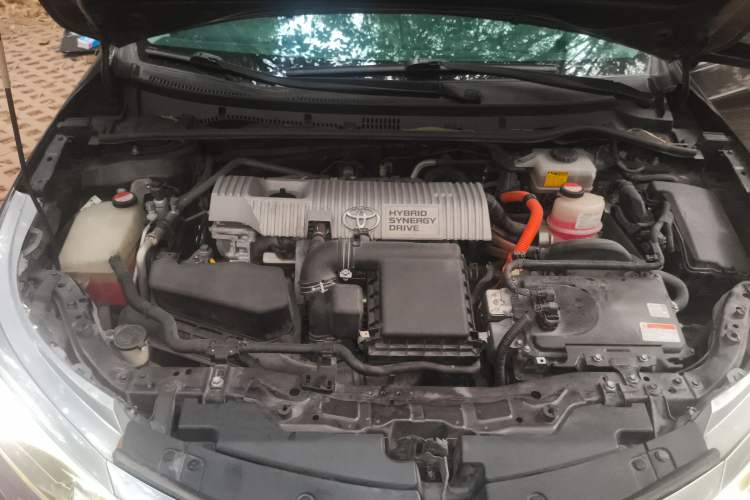 Used Toyota Levin 2016 Dual-Engine 1.8H GS-L E-CVT Leading Edition Engine Bay