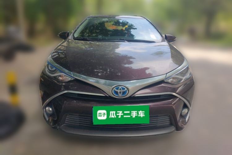 Used Toyota Levin 2016 Dual-Engine 1.8H V E-CVT Luxury Edition Exterior 1
