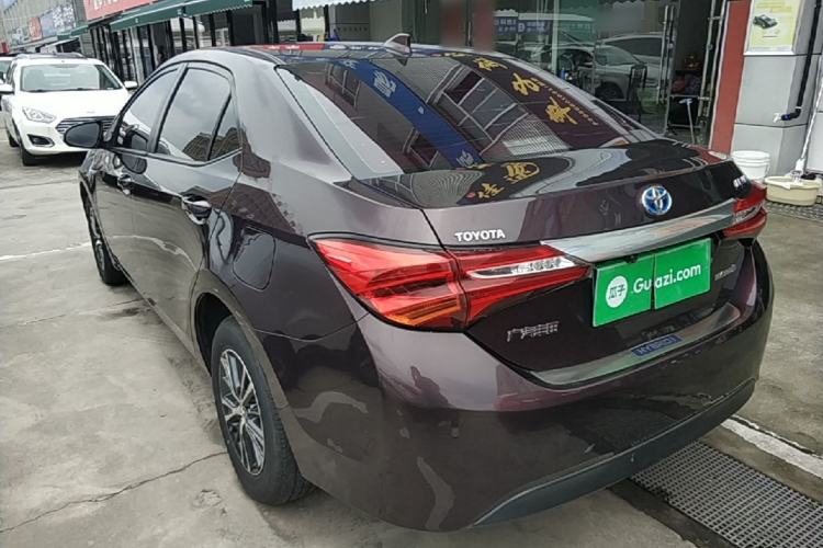 Used Toyota Levin 2016 Dual-Engine 1.8H GS E-CVT Elite Model with Sunroof Exterior 2