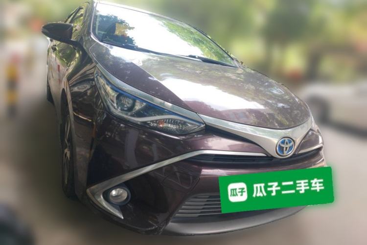 Used Toyota Levin 2016 Dual-Engine 1.8H V E-CVT Luxury Edition Exterior 2