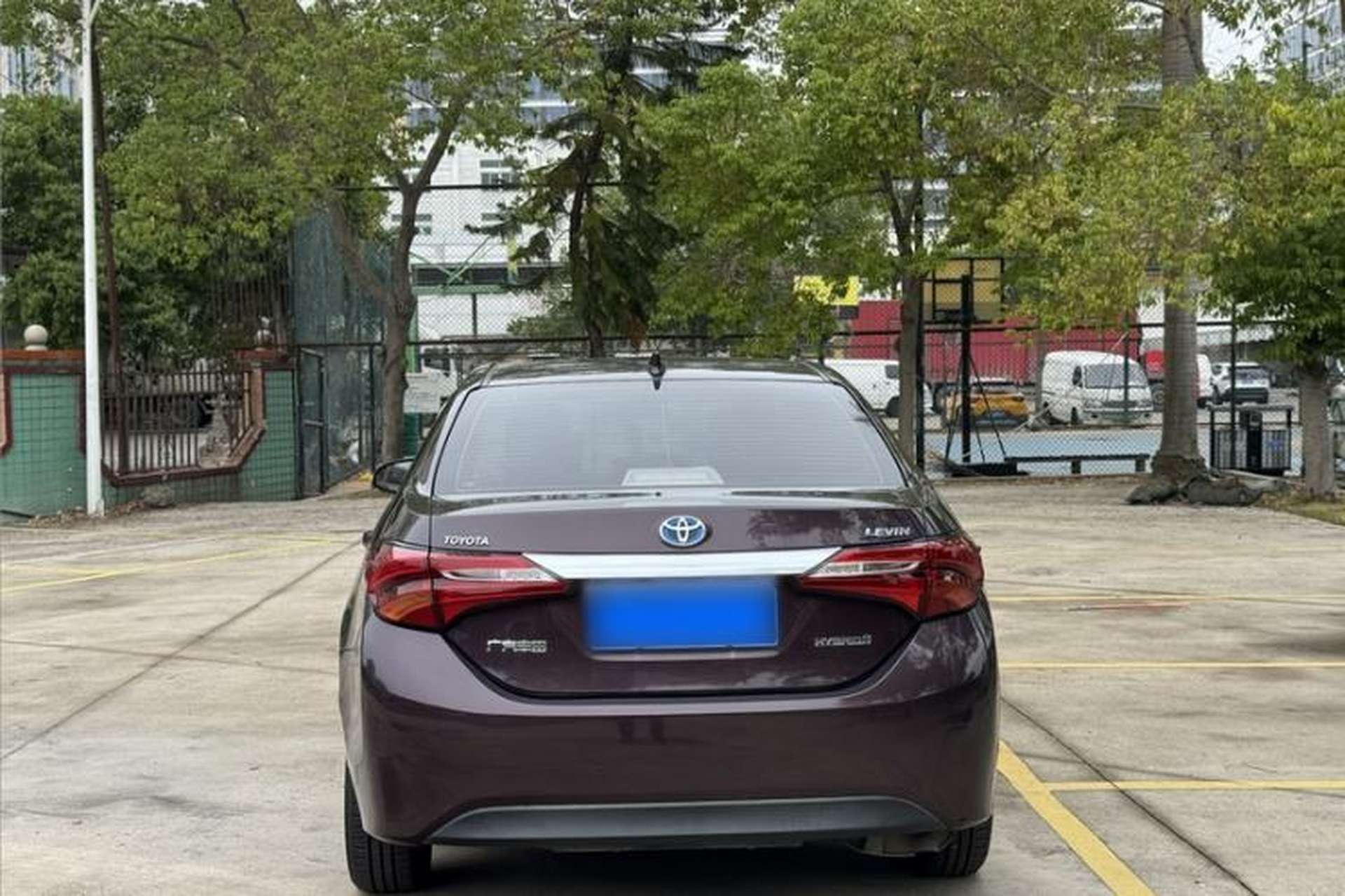Used Toyota Levin 2016 Dual-Engine 1.8H GS E-CVT Elite Model with Sunroof Exterior 3