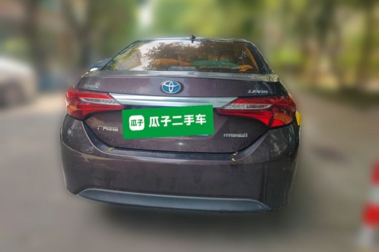 Used Toyota Levin 2016 Dual-Engine 1.8H V E-CVT Luxury Edition Exterior 4