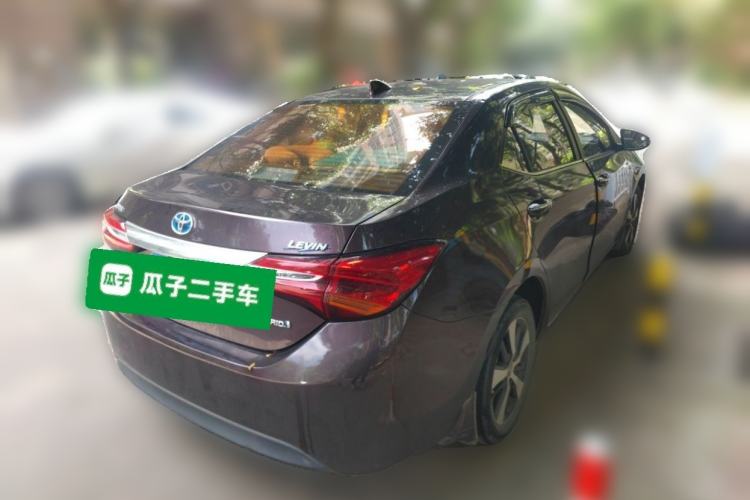 Used Toyota Levin 2016 Dual-Engine 1.8H V E-CVT Luxury Edition Exterior 5