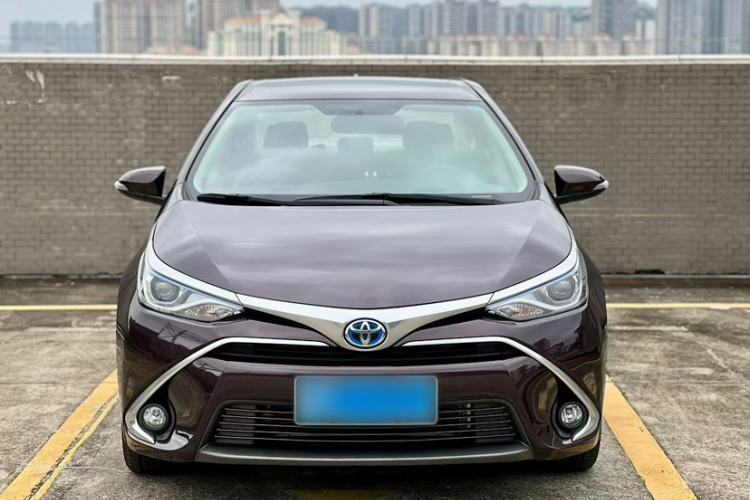 Used Toyota Levin 2016 Dual-Engine 1.8H V E-CVT Luxury Edition Exterior 9