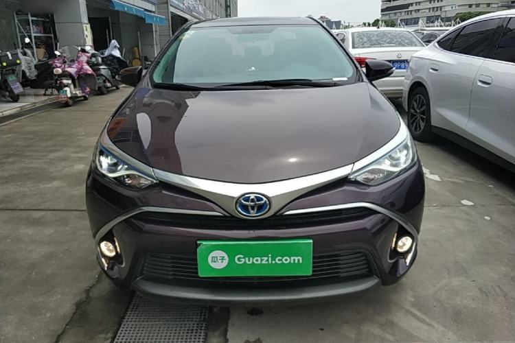 Used Toyota Levin 2016 Dual-Engine 1.8H GS E-CVT Elite Model with Sunroof Front