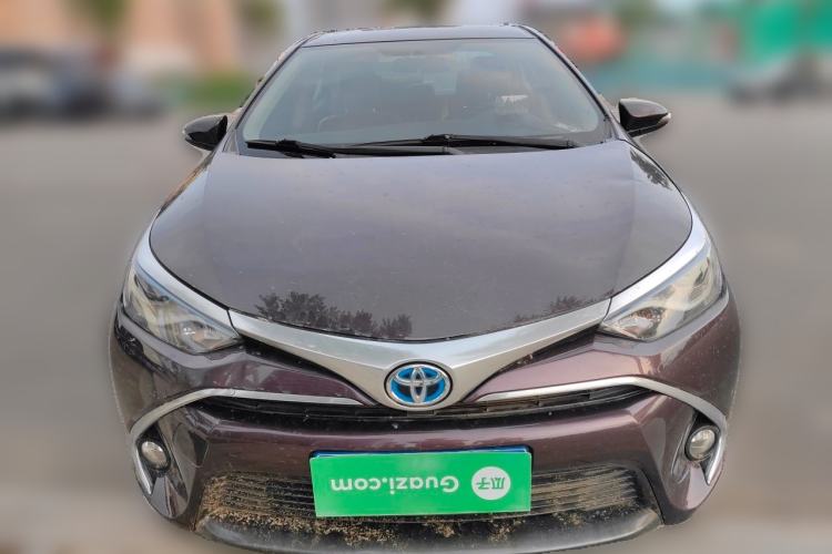 Used Toyota Levin 2016 Dual-Engine 1.8H GS E-CVT Elite Model with Sunroof Front