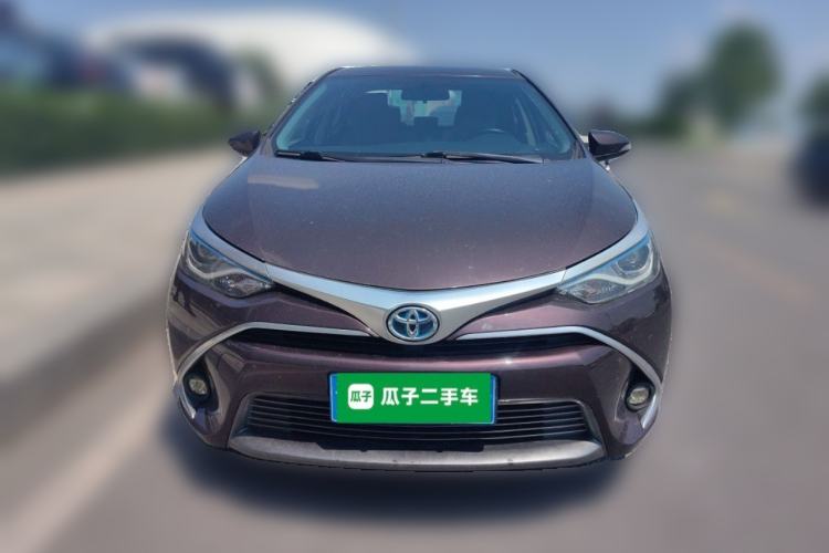 Used Toyota Levin 2016 Dual-Engine 1.8H GS E-CVT Elite Model with Sunroof Front