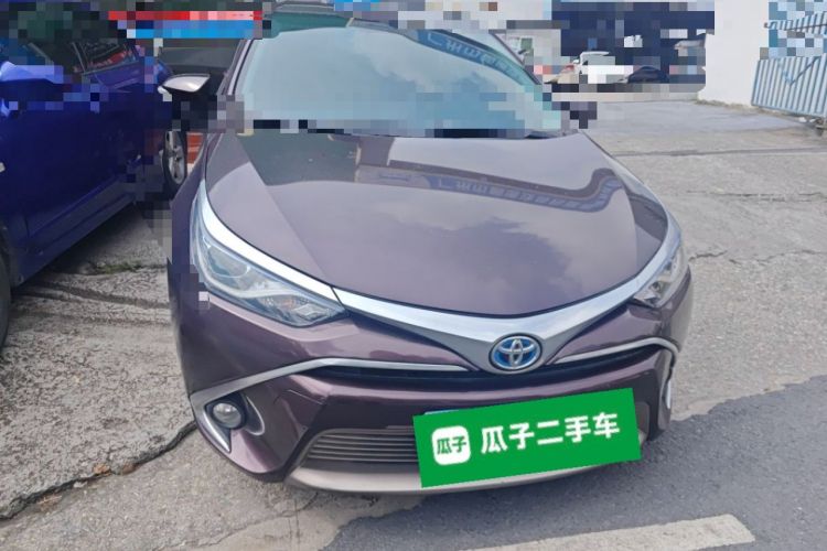 Used Toyota Levin 2016 Dual-Engine 1.8H GS-L E-CVT Leading Edition Front