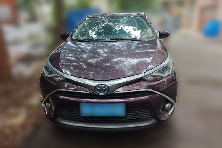Used Toyota Levin 2016 Dual-Engine 1.8H GS E-CVT Elite Model with Sunroof Front