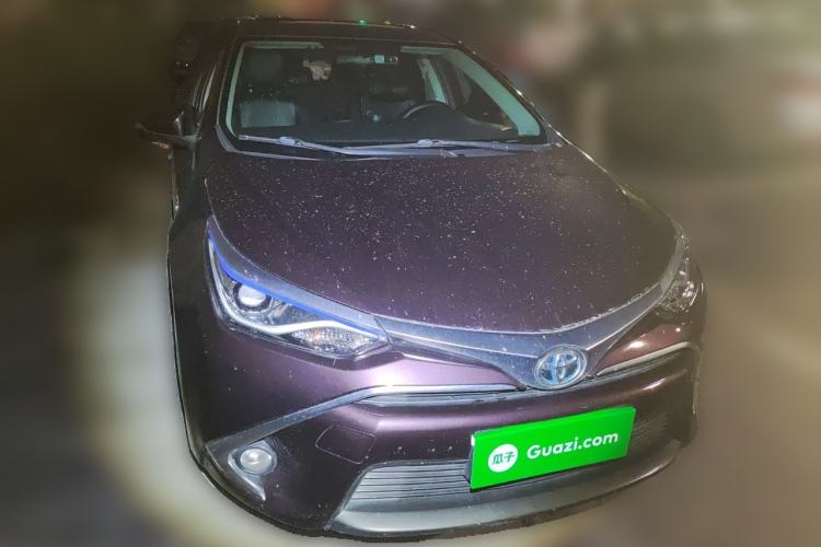 Used Toyota Levin 2016 Dual-Engine 1.8H GS E-CVT Elite Model with Sunroof Front