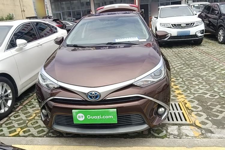 Used Toyota Levin 2016 Dual-Engine 1.8H GS E-CVT Elite Model with Sunroof Front