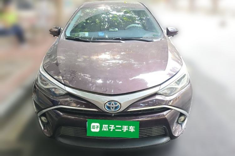 Used Toyota Levin 2016 Dual-Engine 1.8H GS E-CVT Elite Model with Sunroof Front