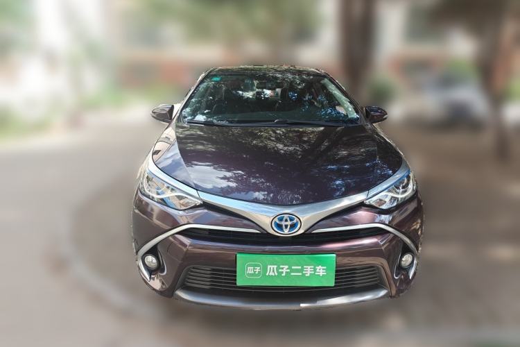 Used Toyota Levin 2016 Dual-Engine 1.8H V E-CVT Luxury Edition Front