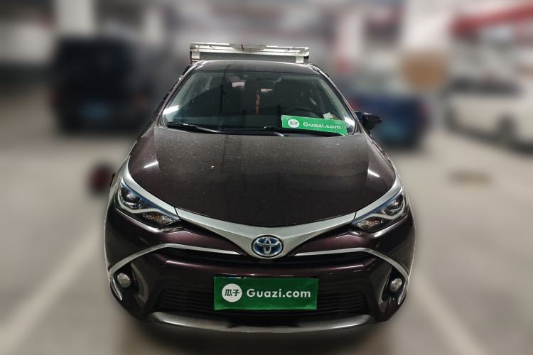 Used Toyota Levin 2016 Dual-Engine 1.8H GS E-CVT Elite Model with Sunroof Front