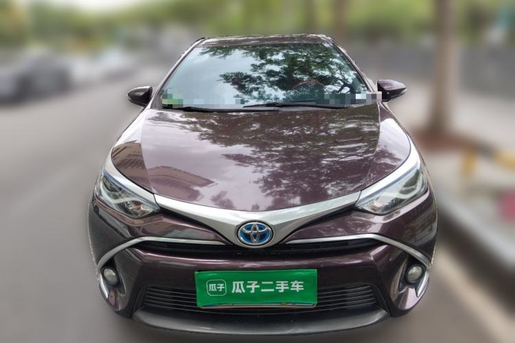 Used Toyota Levin 2016 Dual-Engine 1.8H GS E-CVT Elite Model with Sunroof Front