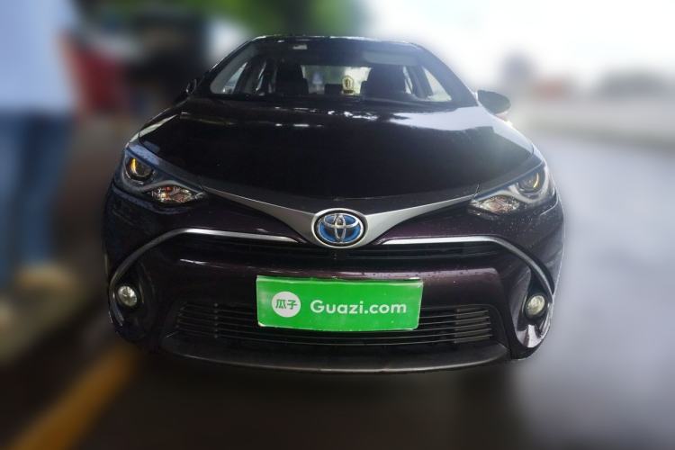 Used Toyota Levin 2016 Dual-Engine 1.8H GS E-CVT Elite Model with Sunroof Front