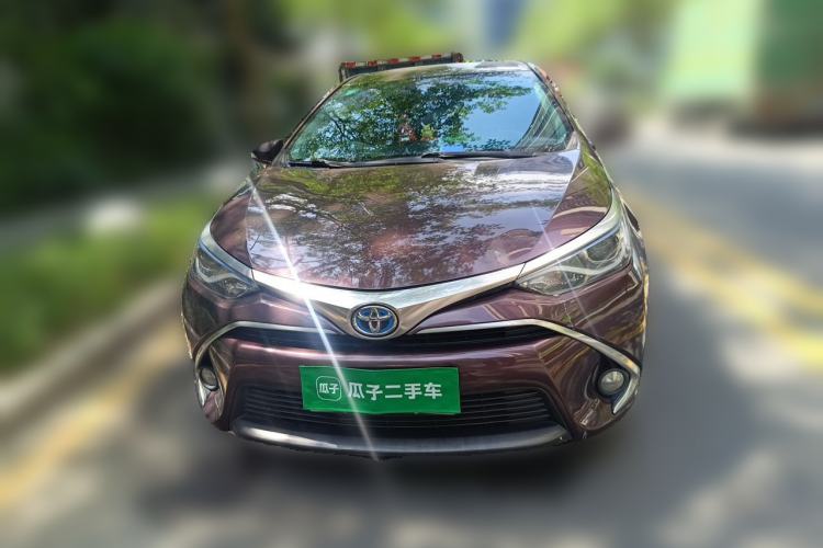 Used Toyota Levin 2016 Dual-Engine 1.8H GS E-CVT Elite Model with Sunroof Front