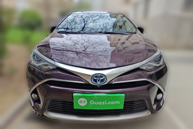 Used Toyota Levin 2016 Dual-Engine 1.8H V E-CVT Luxury Edition Front