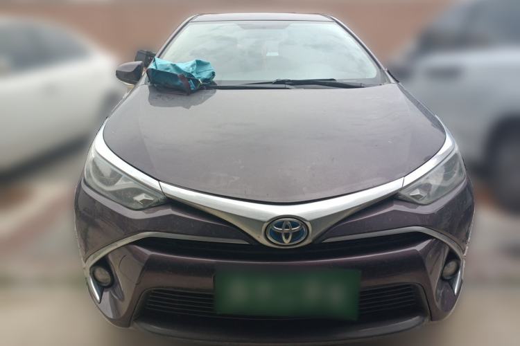 Used Toyota Levin 2016 Dual-Engine 1.8H GS-L E-CVT Leading Edition Front