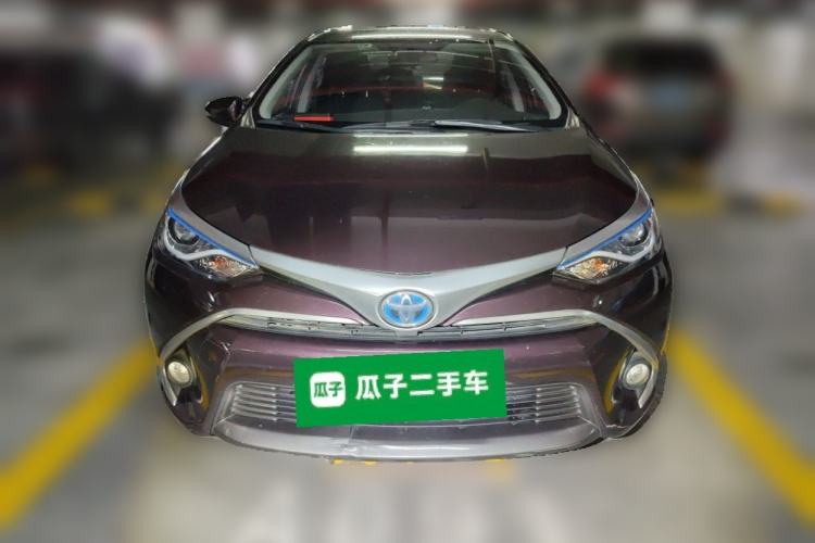 Used Toyota Levin 2016 Dual-Engine 1.8H GS E-CVT Elite Model with Sunroof Front