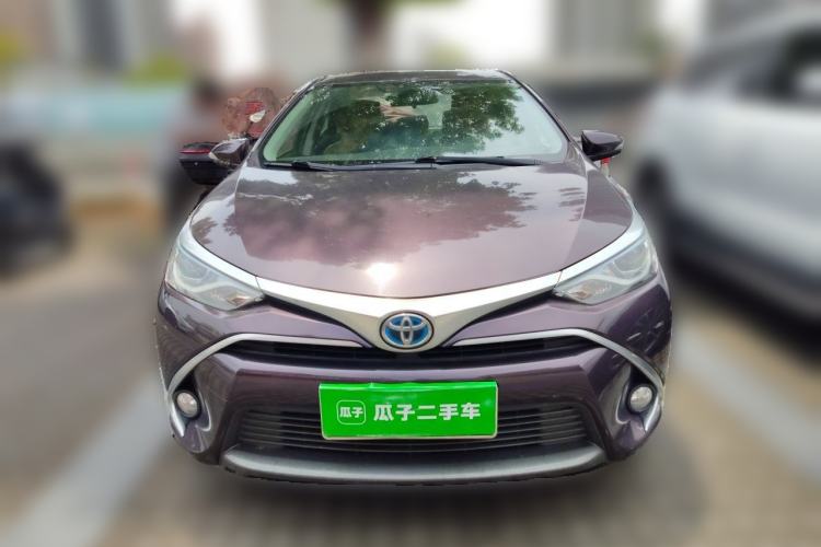 Used Toyota Levin 2016 Dual-Engine 1.8H GS E-CVT Elite Model with Sunroof Front