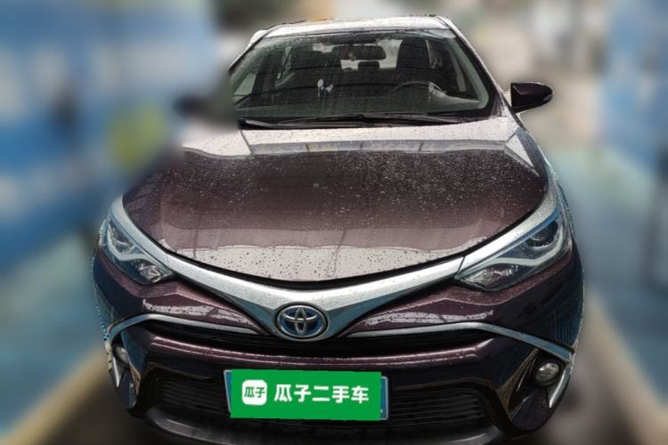 Used Toyota Levin 2016 Dual-Engine 1.8H GS E-CVT Elite Model with Sunroof Front