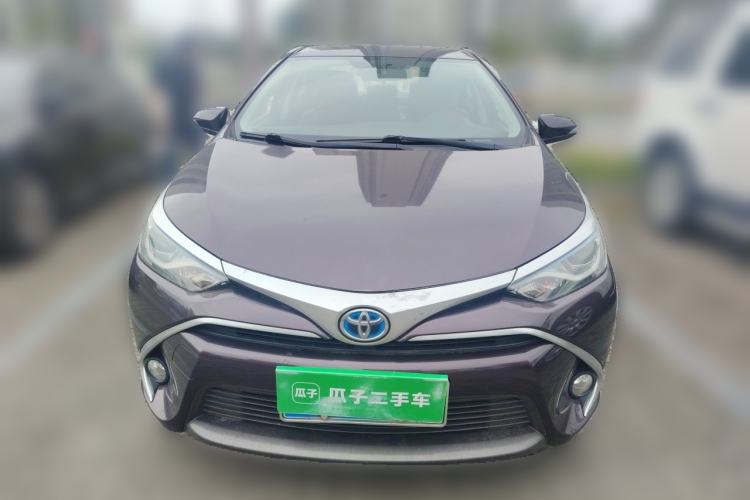Used Toyota Levin 2016 Dual-Engine 1.8H GS E-CVT Elite Model with Sunroof Front