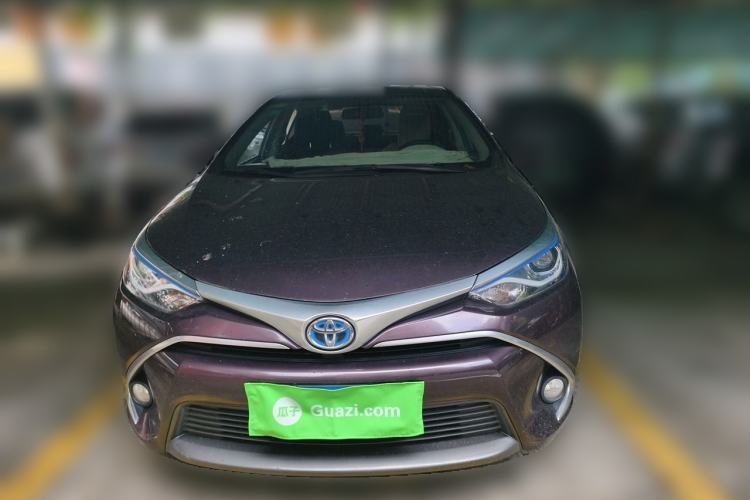 Used Toyota Levin 2016 Dual-Engine 1.8H GS E-CVT Elite Model with Sunroof Front