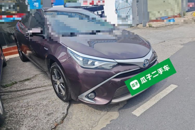 Used Toyota Levin 2016 Dual-Engine 1.8H GS-L E-CVT Leading Edition Front Right 45 Deg