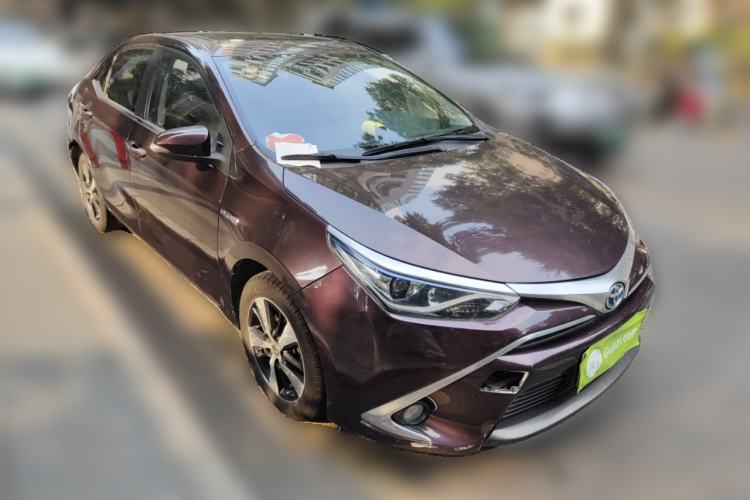 Used Toyota Levin 2016 Dual-Engine 1.8H GS-L E-CVT Leading Edition Front Right 45 Deg