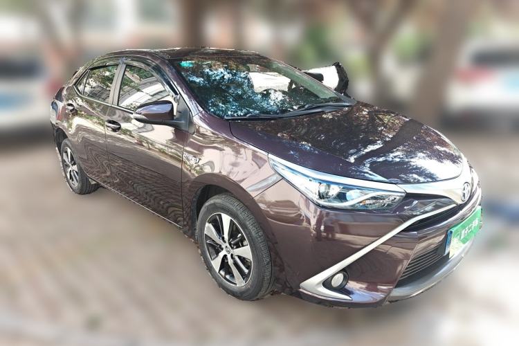 Used Toyota Levin 2016 Dual-Engine 1.8H V E-CVT Luxury Edition Front Right 45 Deg