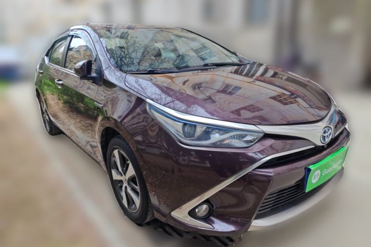 Used Toyota Levin 2016 Dual-Engine 1.8H V E-CVT Luxury Edition Front Right 45 Deg