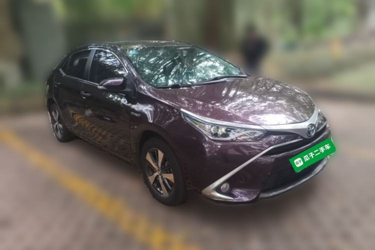 Used Toyota Levin 2016 Dual-Engine 1.8H GS-L E-CVT Leading Edition Front Right 45 Deg