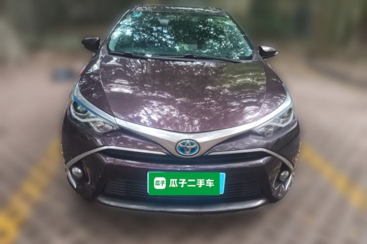 Used Toyota Levin 2016 Dual-Engine 1.8H GS-L E-CVT Leading Edition Front