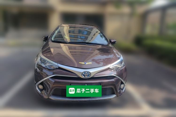 Used Toyota Levin 2016 Dual-Engine 1.8H GS E-CVT Elite Model with Sunroof Front