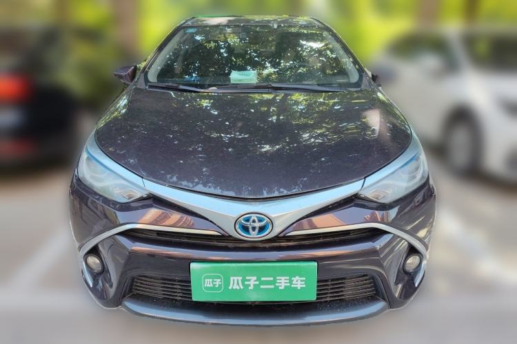 Used Toyota Levin 2016 Dual-Engine 1.8H GS E-CVT Elite Model with Sunroof Front