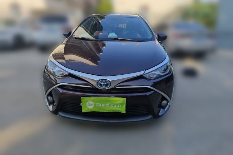Used Toyota Levin 2016 Dual-Engine 1.8H GS E-CVT Elite Model with Sunroof Front