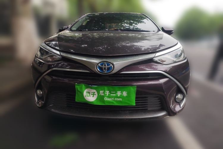 Used Toyota Levin 2016 Dual-Engine 1.8H GS E-CVT Elite Model with Sunroof Front