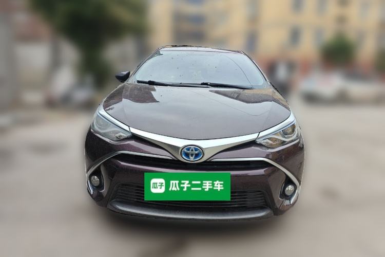 Used Toyota Levin 2016 Dual-Engine 1.8H GS E-CVT Elite Model with Sunroof Front