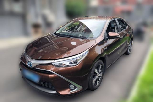 Used Toyota Levin 2016 Dual-Engine 1.8H GS-L E-CVT Leading Edition